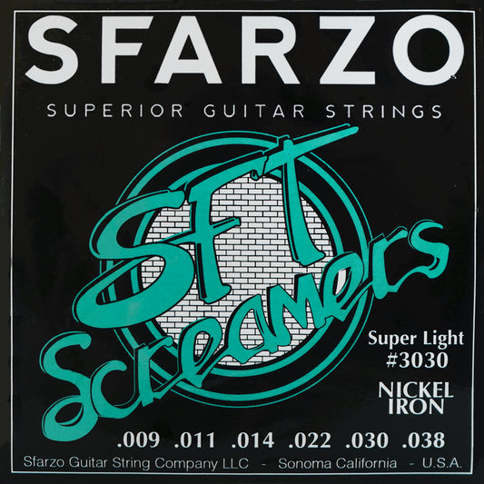 SFARZO　SFT Screamers 3030SF / 弦 ギター【ゆうパケット対応可能】