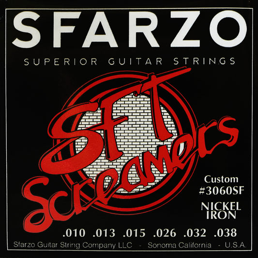 SFARZO　SFT Screamers 3060SF / 弦 ギター【ゆうパケット対応可能】
