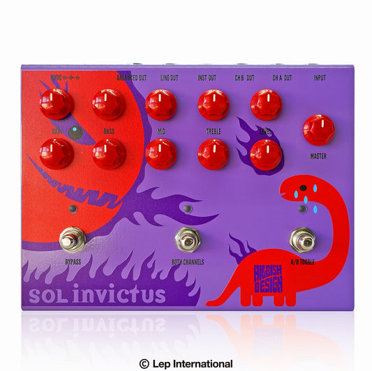 Hilbish Design　SOL INVICTUS / プリアンプ ギター ベース エフェクター