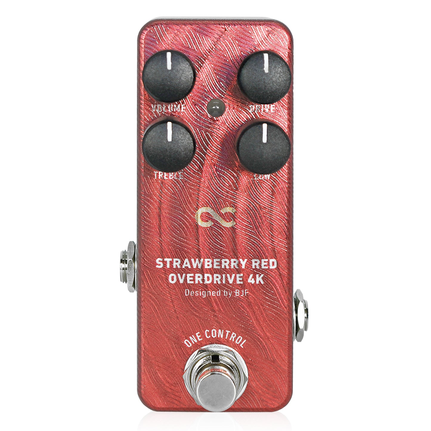 One Control　STRAWBERRY RED OVERDRIVE 4K / オーバードライブ エフェクター ギター