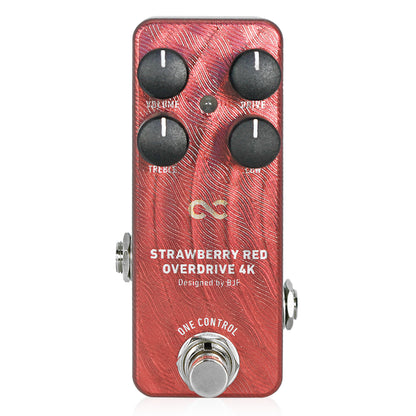 One Control　STRAWBERRY RED OVERDRIVE 4K / オーバードライブ エフェクター ギター