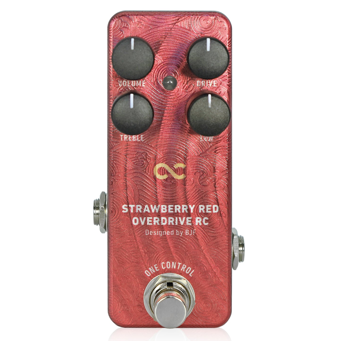 One Control　STRAWBERRY RED OVERDRIVE RC / オーバードライブ エフェクター ギター