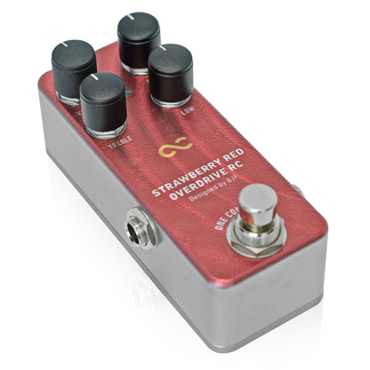 One Control　STRAWBERRY RED OVERDRIVE RC / オーバードライブ エフェクター ギター