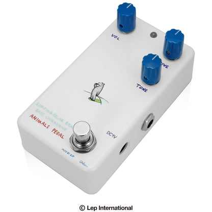 Animals Pedal　SURFING POLAR BEAR BASS OVERDRIVE MOD BY BJF / ベースオーバードライブ エフェクター