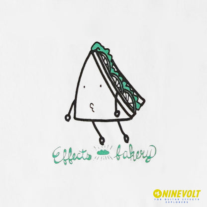 Effects Bakery　Sandwich 長袖 Tシャツ ホワイト 【ゆうパケット対応可能】