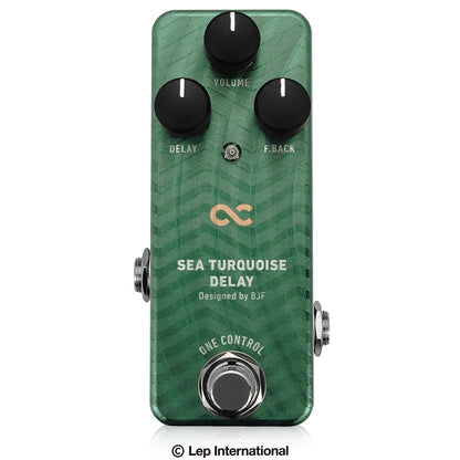 One Control　SEA TURQUOISE DELAY　/ ディレイ ギター エフェクター ワンコントロール