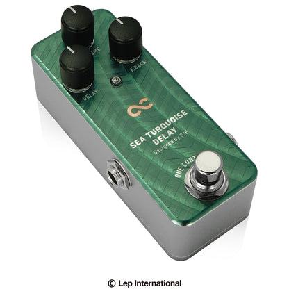 One Control　SEA TURQUOISE DELAY　/ ディレイ ギター エフェクター ワンコントロール