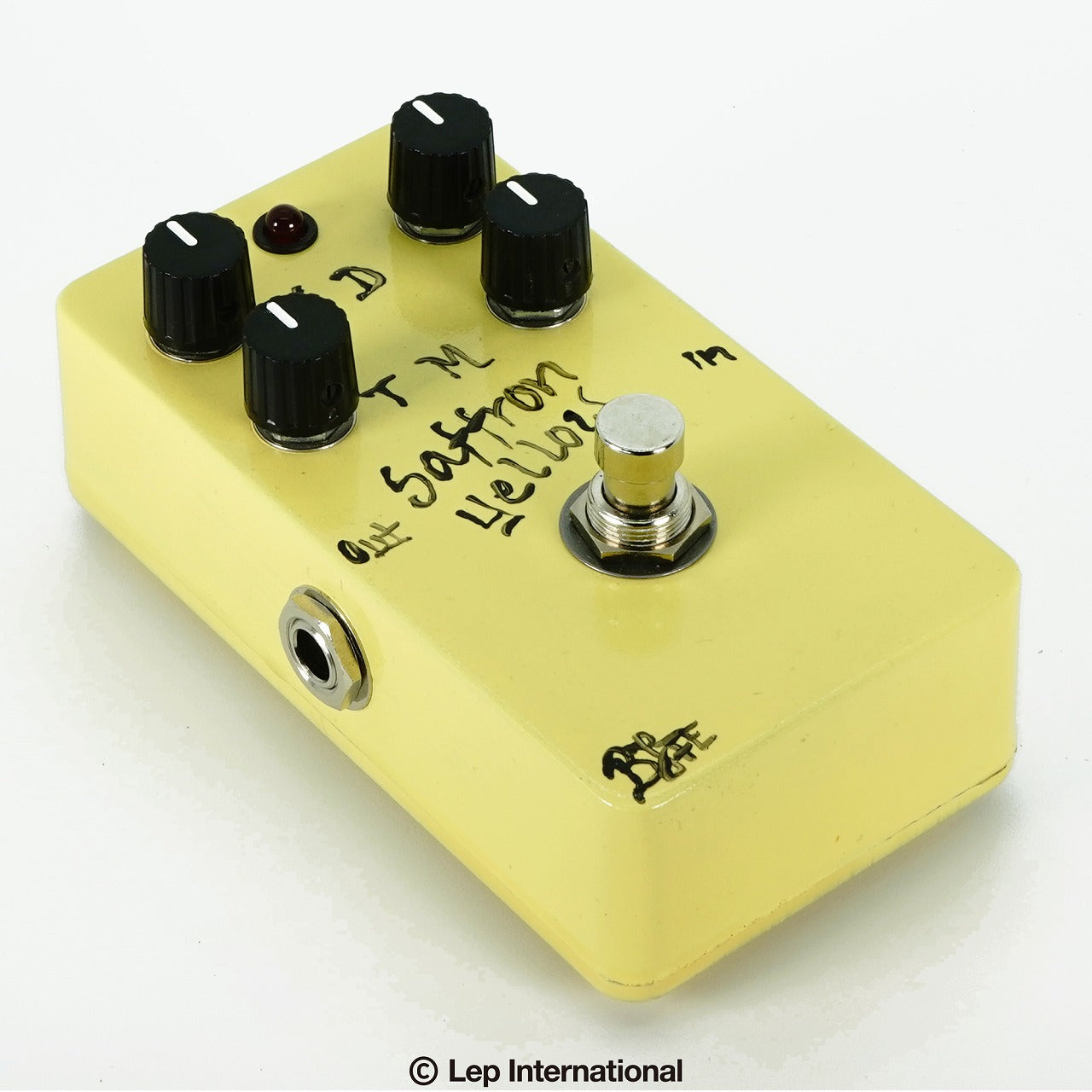 BJFE　Saffron Yellow OD 2 / オーバードライブ ギター エフェクター