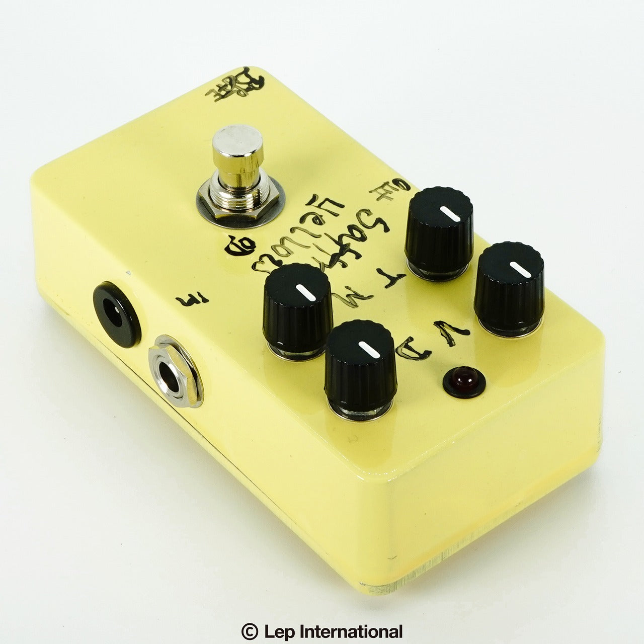 BJFE　Saffron Yellow OD 2 / オーバードライブ ギター エフェクター