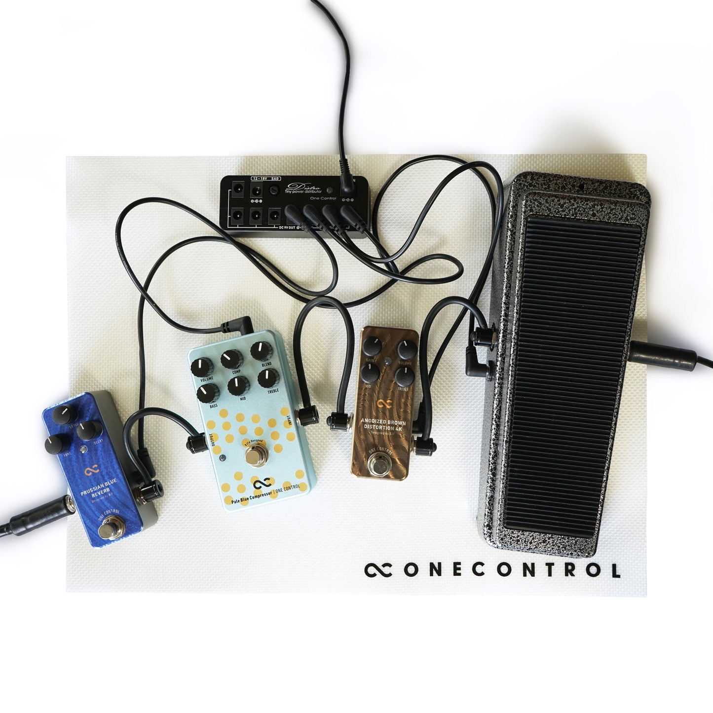 One Control　Non-Slip Silicone Effector Mat【ゆうパケット対応可能】