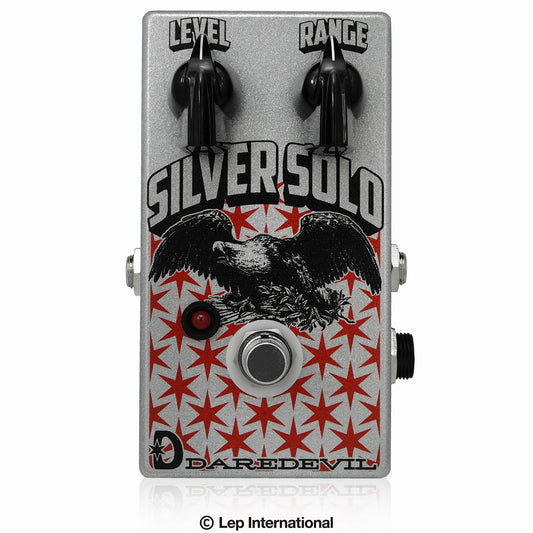 Daredevil Pedals　Silver Solo　/ トレスター ゲインブースト ギター エフェクター
