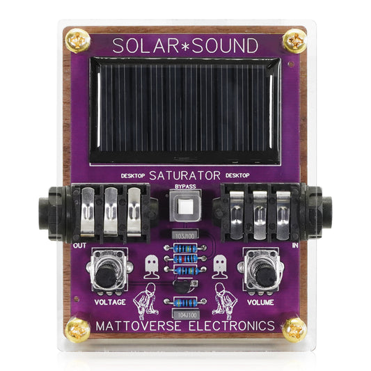 Mattoverse Electronics　Solar Sound Desktop Saturator　/ オーバードライブ ファズ エフェクター