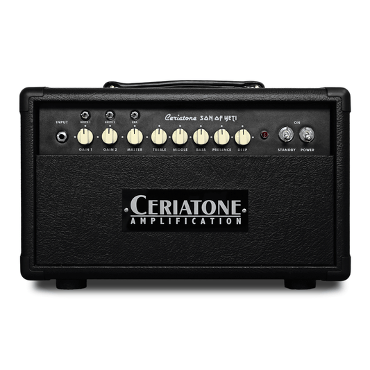 Ceriatone　Hot Rodded Plexi Son of Yeti　/ 20Wアンプヘッド