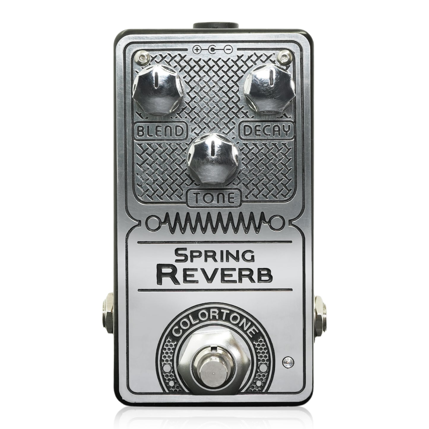 Colortone Pedals　Spring Reverb　/ リバーブ ギター エフェクター