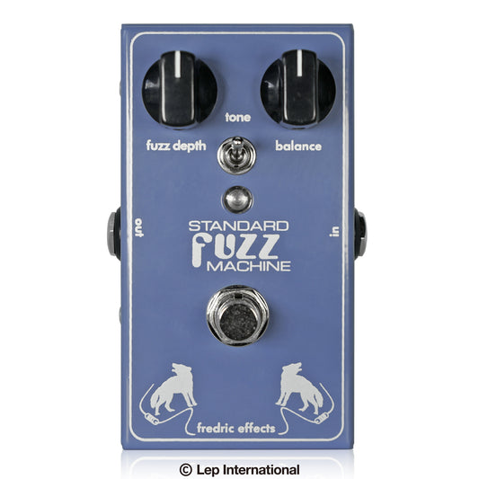 Fredric Effects　Standard Fuzz Machine  /  ファズ エフェクター ギター