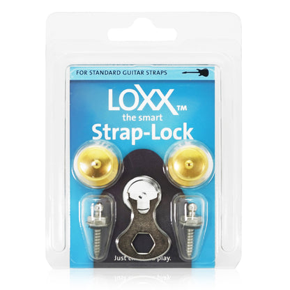 LOXX　LOXX Music Box Standard Gold  /  ストラップピン ストラップロック 【ゆうパケット対応可能】