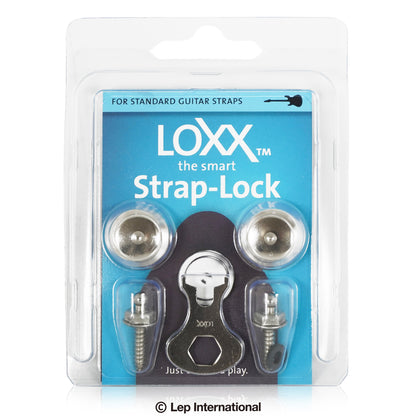 LOXX　LOXX Music Box Standard Nickel  /  ストラップピン ストラップロック 【ゆうパケット対応可能】