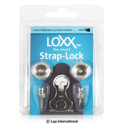 LOXX　LOXX Music Box Standard Chrome  /  ストラップピン ストラップロック 【ゆうパケット対応可能】