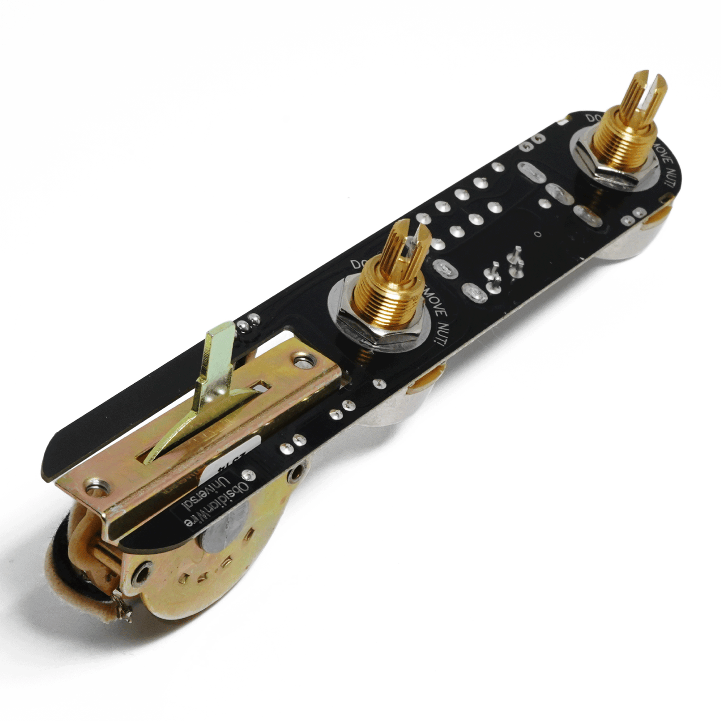 ObsidianWire　Custom Universal for Tele　/ ギターパーツ ピックアップ 配線済みハーネス