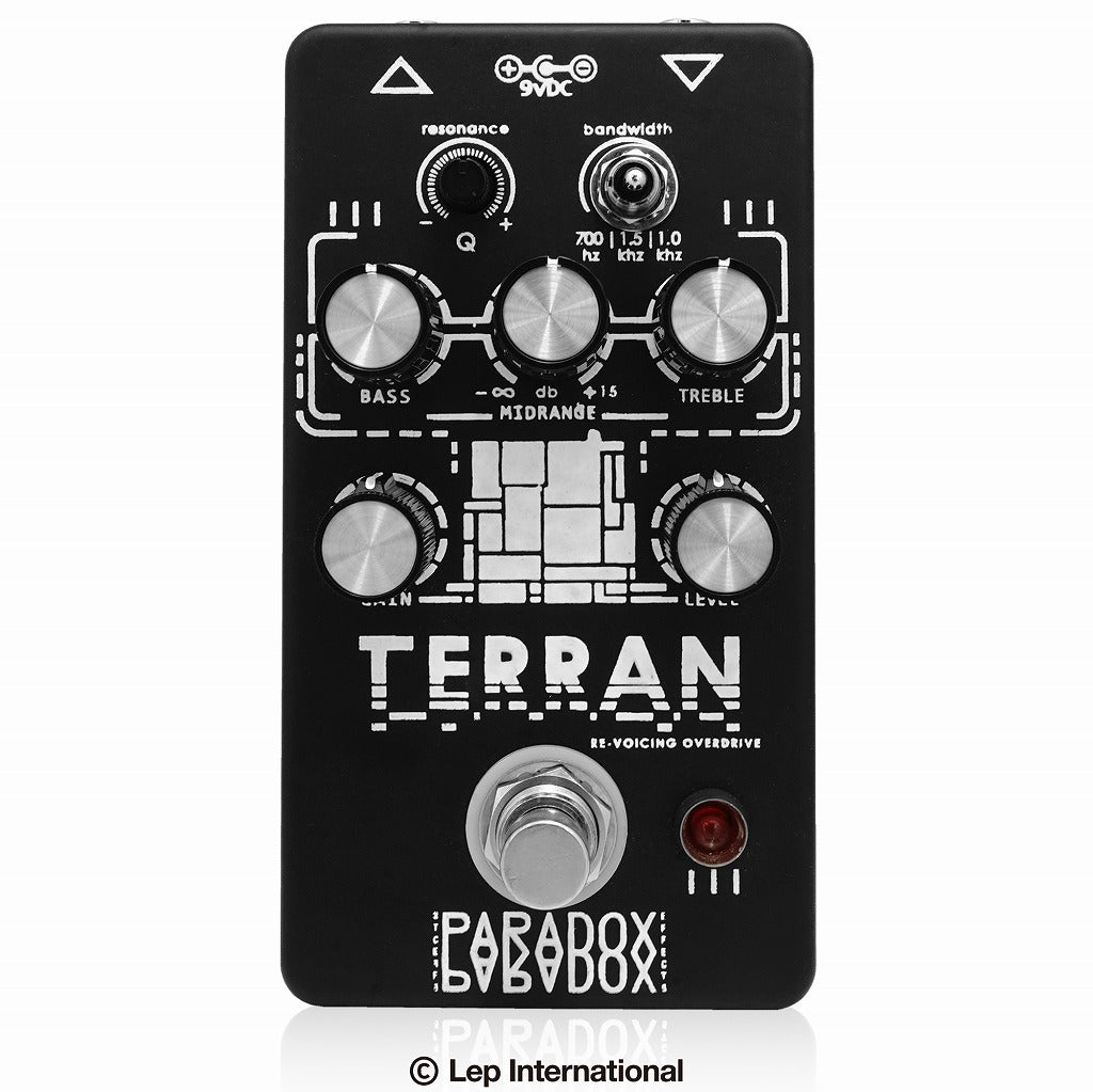 Paradox Effects　TERRAN　/ オーバードライブ イコライザー エフェクター ギター