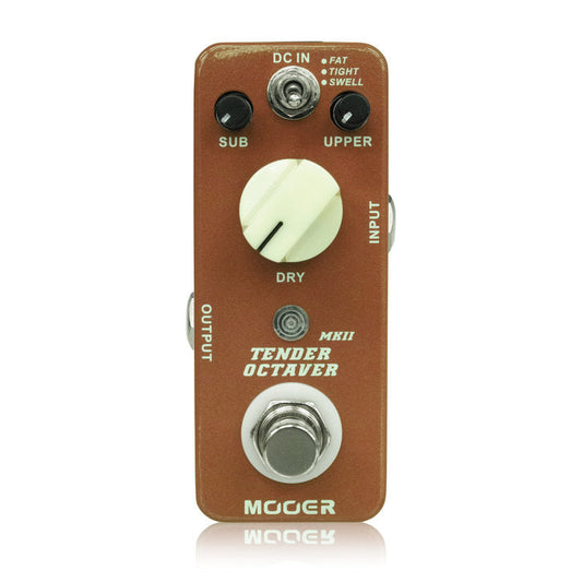 Mooer　Tender Octaver MkII　/ オクターバー ギター エフェクター