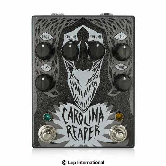 Cusack Music　The Carolina Reaper　/ オーバードライブ　ファズ　ギター　エフェクター