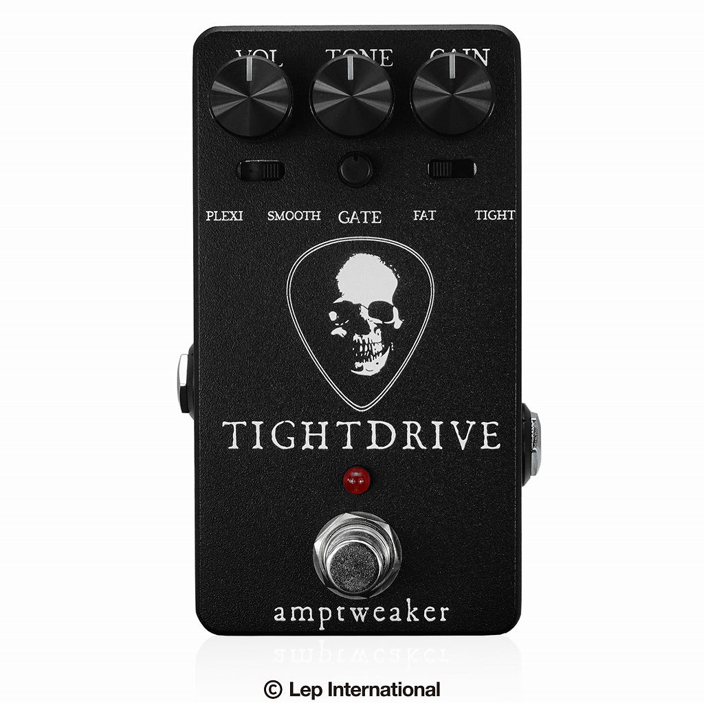 Amptweaker Tight Drive / オーバードライブ ディストーション ギター エフェクター – NINEVOLT