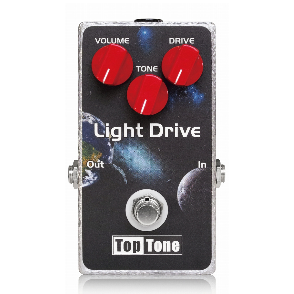 TopTone Light Drive　/ オーバードライブ ギター エフェクター