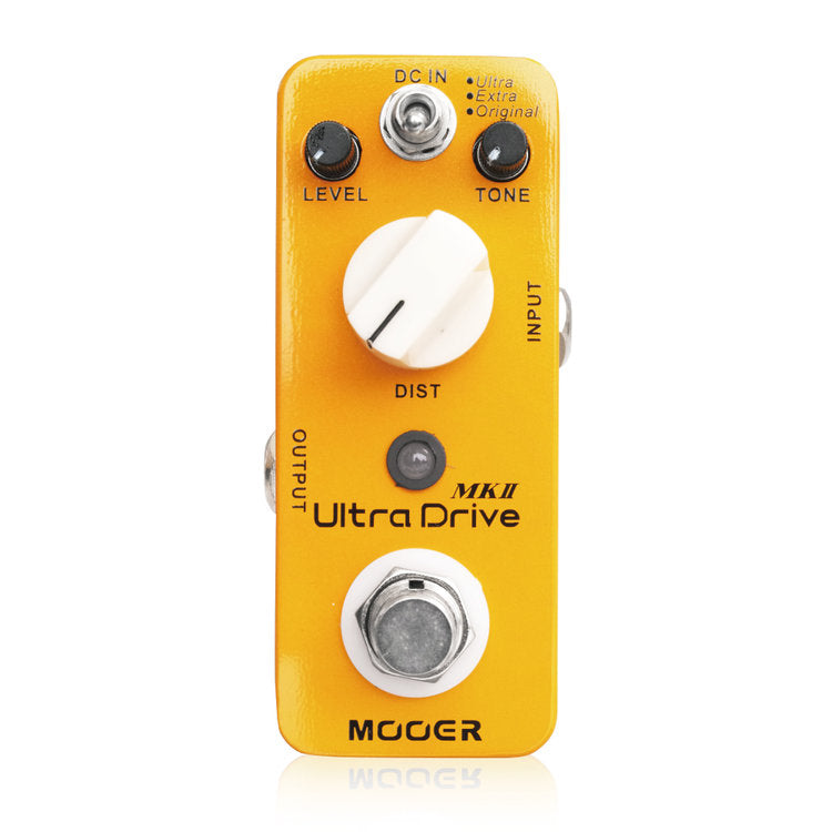 Mooer　Ultra Drive MKII　/ ディストーション ギター エフェクター