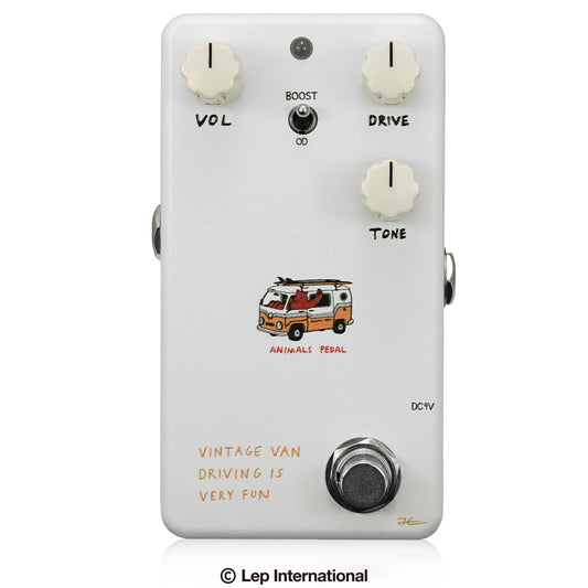 Animals Pedal　Vintage Van Driving is Very Fun / アニマルズペダル オーバードライブ ギター エフェクター