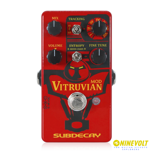 Subdecay　Vitruvian Mod  / リングモジュレーター ギター エフェクター