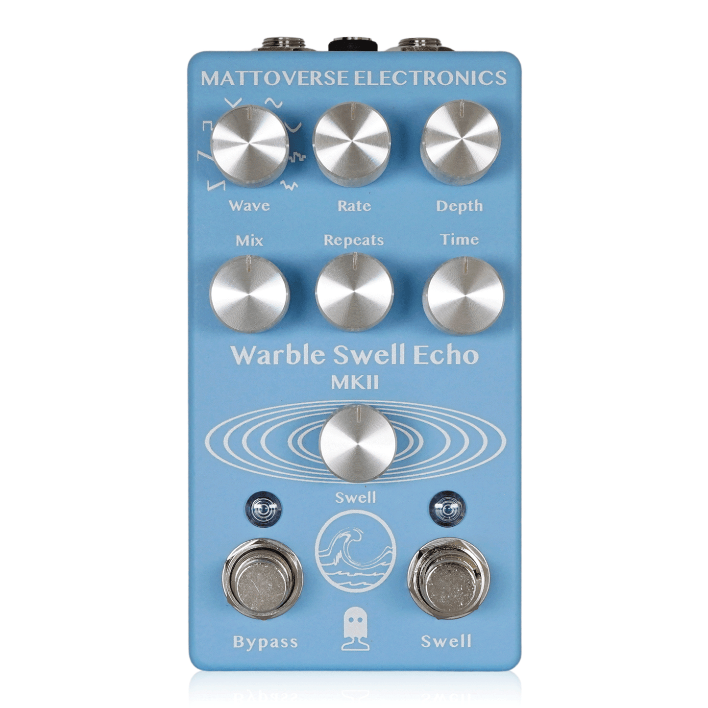 Mattoverse Electronics　Warble Swell Echo MKII　/ ディレイ ギター エフェクター