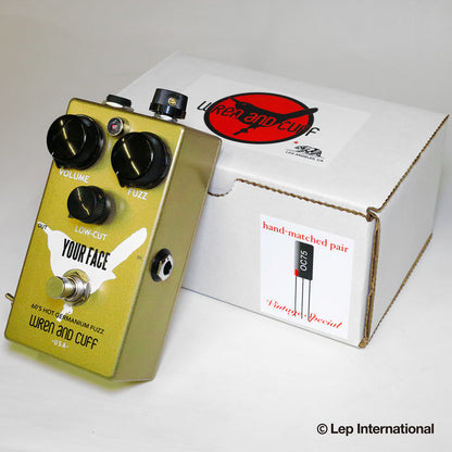 Wren and Cuff　Your Face 60's OC75 Rare Germanium Japan Special　/ ファズ ギター エフェクター