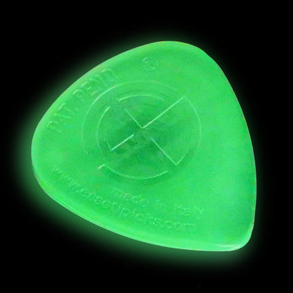 Essetipicks　ZIRIYAB Standard R Lumens Green：1枚 【ゆうパケット対応可能】
