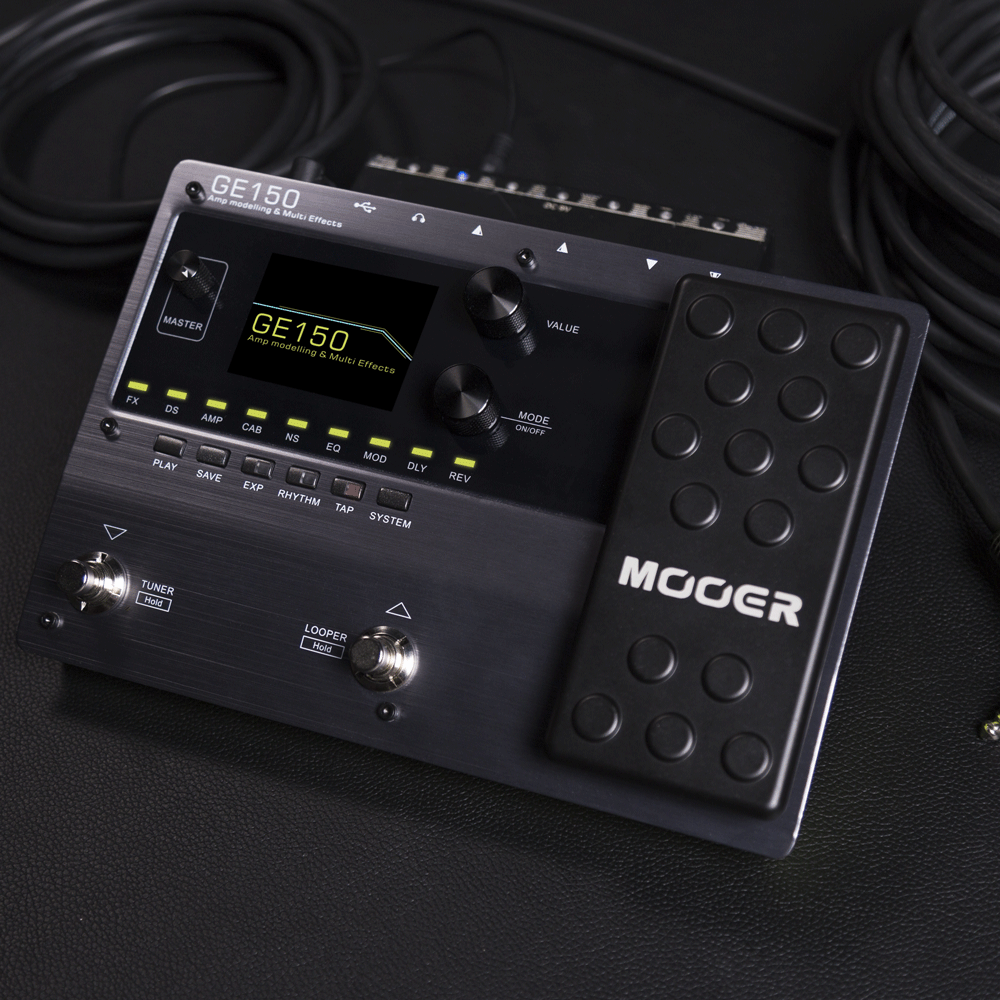 Mooer - GE150 | マルチエフェクター ギター エフェクター – NINEVOLT Mooer - GE150 | マルチエフェクター ギター エフェクター – NINEVOLT