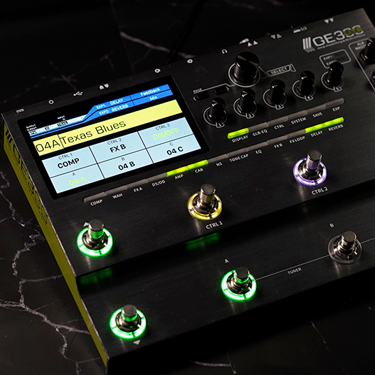 Mooer - GE300 LITE | マルチエフェクター – NINEVOLT Mooer - GE300 LITE | マルチエフェクター – NINEVOLT