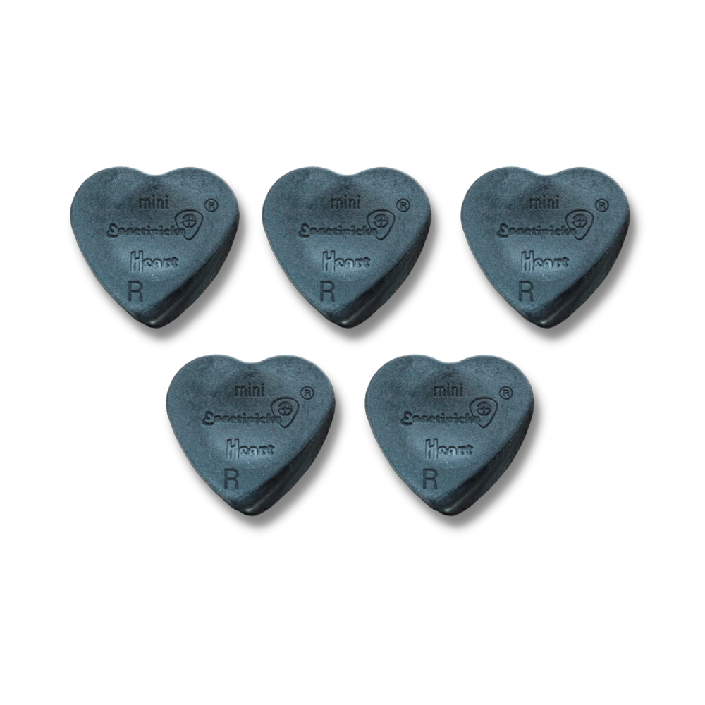 Essetipicks　HEART Mini ：5枚セット　【ゆうパケット対応可能】