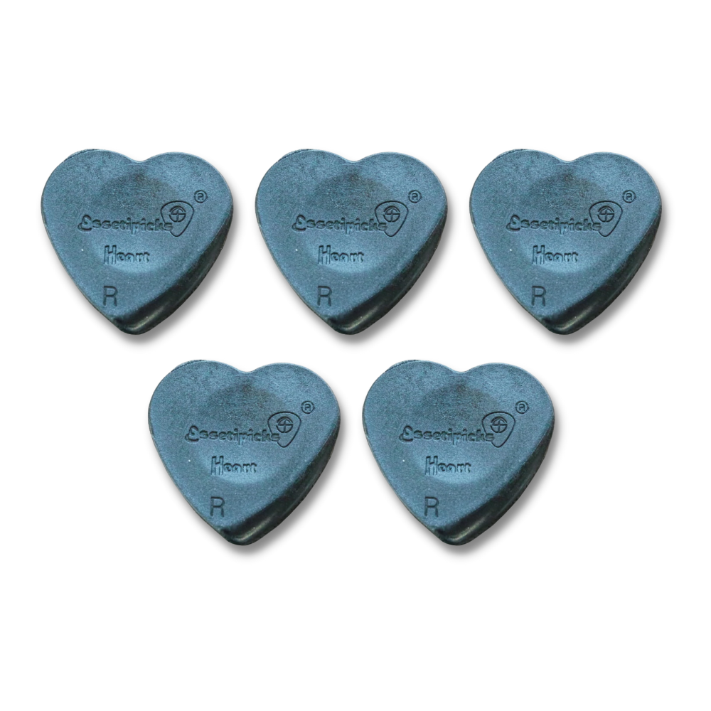Essetipicks　HEART Standard ：5枚セット　【ゆうパケット対応可能】