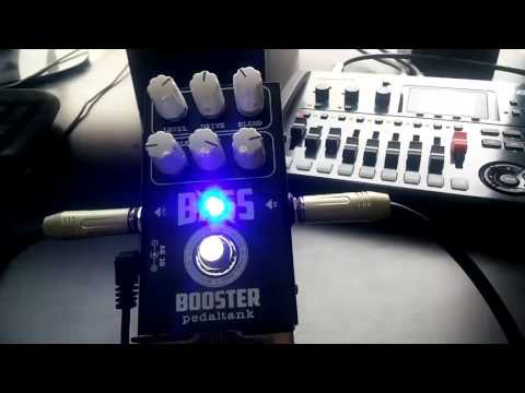 Pedal Tank Bass Booster / ブースター ベース エフェクター – NINEVOLT