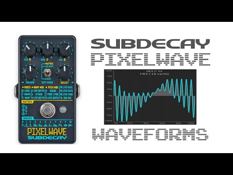 Subdecay PixelWave Phase Distortion Synthesizer / ギターシンセ ...