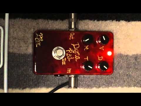 BJFE - Dyna Red Distortion Tiger 4K | ディストーション ギター