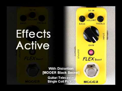 Mooer　Flex Boost　/ オーバードライブ ブースター ギター エフェクター