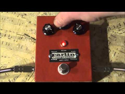 Moody Sounds　Carlin Compressor Clone　/ コンプレッサー ギター エフェクター