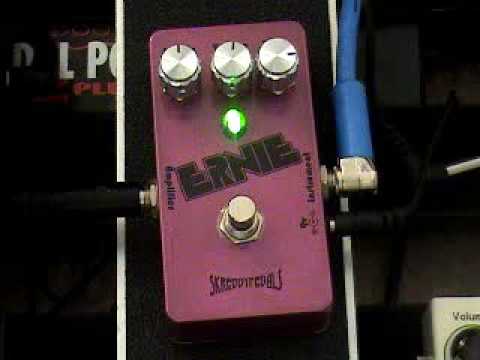 Skreddy Pedals Ernie / ファズ ギター エフェクター – NINEVOLT