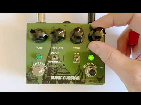 Wren and Cuff - Super Russian | ファズ ギター エフェクター – NINEVOLT