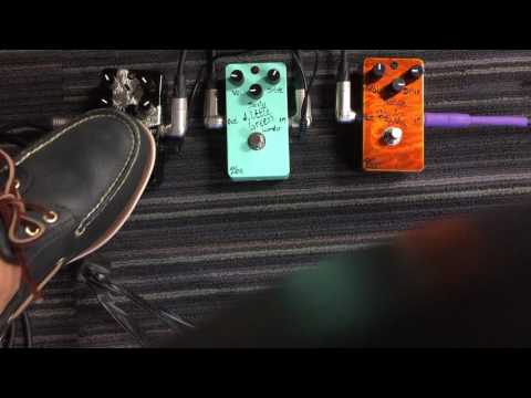 BJFE - Little Green Wonder | オーバードライブ ギター エフェクター