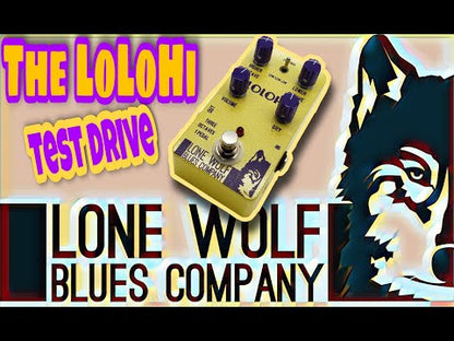 Lone Wolf Blues Company　LoLoHi　/ オクターバー ハープ ブルースハープ エフェクター