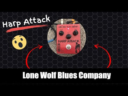 Lone Wolf Blues Company　Harp Attack　(18Vアダプター付属）