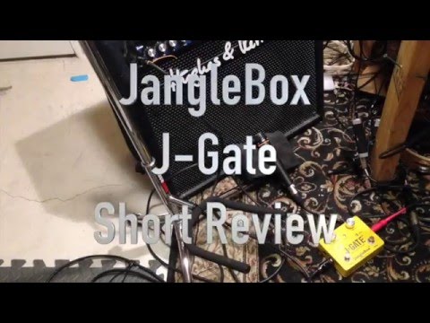 JangleBox - J-Gate | ノイズサプレッサー ギター エフェクター – NINEVOLT