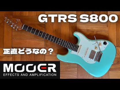 【今だけストラップロック付属】Mooer  GTRS S800 / エレキギター